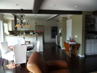 Steve Foster Construction prior work: kitchen remodel interior
